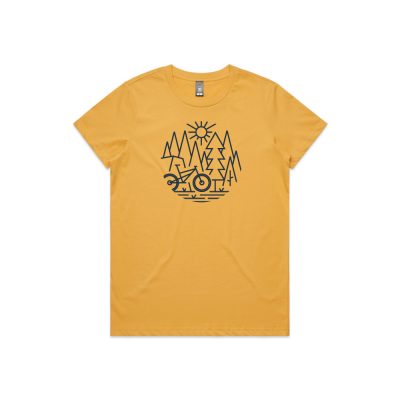 Ride Georgetown Womens T Front