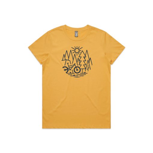 Ride Georgetown Womens T Front