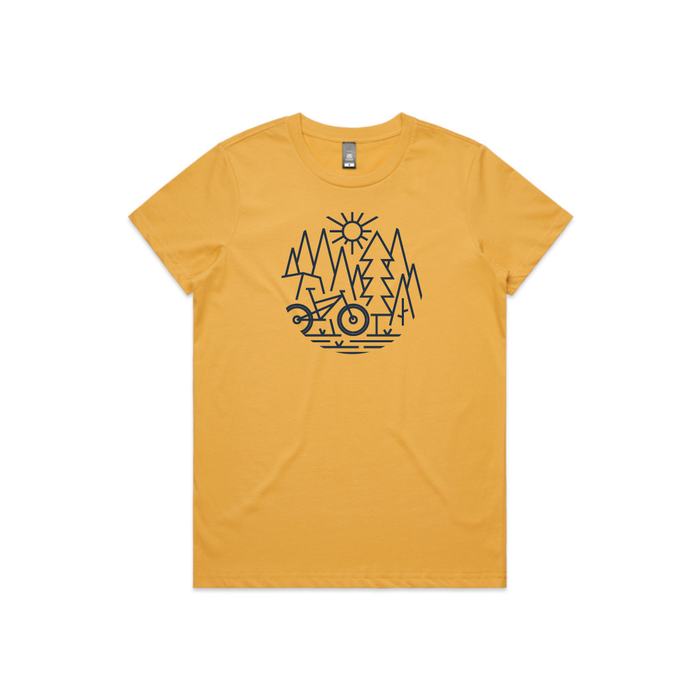 Ride Georgetown Womens T Front