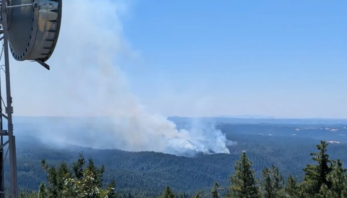 Ride Georgetown Crozier Fire Update